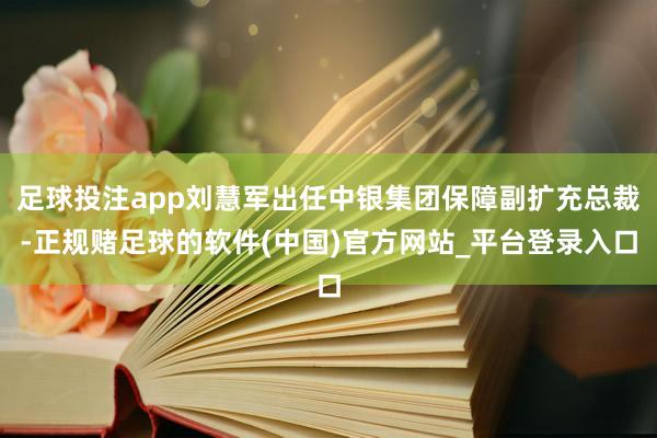足球投注app刘慧军出任中银集团保障副扩充总裁-正规赌足球的软件(中国)官方网站_平台登录入口