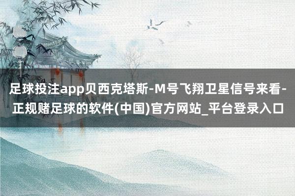 足球投注app贝西克塔斯-M号飞翔卫星信号来看-正规赌足球的软件(中国)官方网站_平台登录入口